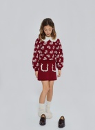 LILA Свитер MIPOUNET девочки, фото 3 LILA Свитер MIPOUNET девочки, фото 3
