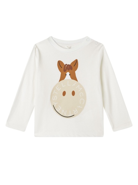 TV8610 Z0434/101 Лонгслив Stella McCartney kids мальчики