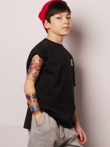 Kids Street Crew  Переводная татуировка MIAMITATS -, фото 2