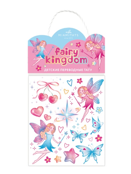 Fairy kingdom Переводная татуировка MIAMITATS -