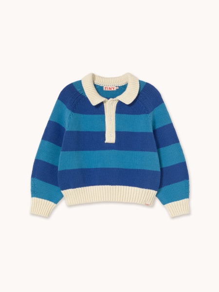SS26-410/J29 SS26 Джемпер Tiny Cottons