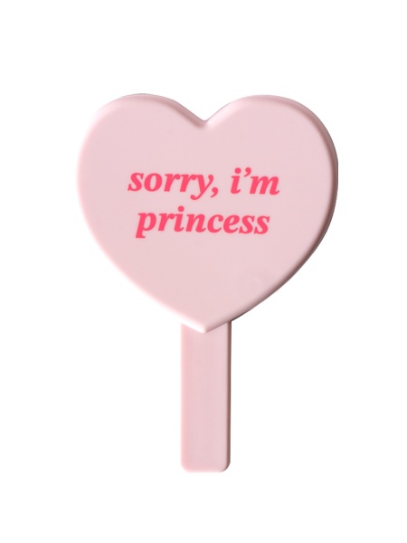 AESTHETIC GIRL Sorry, I'm Princess Зеркальце  MIAMITATS девочки