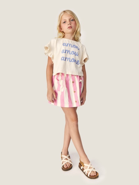 CLAUDE MINI Юбка MIPOUNET девочки, фото 2