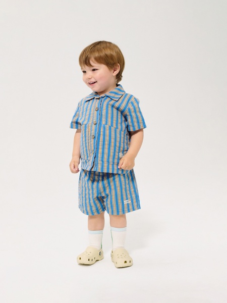 B126AC035/411 SS26 Рубашка Bobo Choses, фото 2
