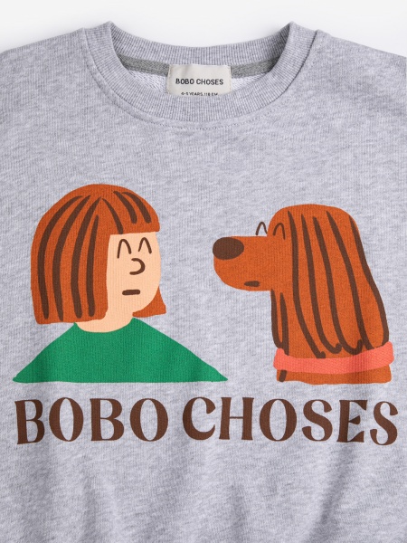 B126AC038/041 SS26 Толстовка Bobo Choses