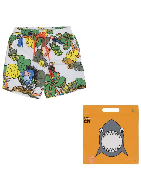 TSCP69 Z0993/100MC Плавательные шорты Stella McCartney kids мальчики