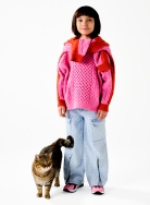 TX9B00 Z2292/999 Джемпер Stella McCartney kids девочки, фото 4 TX9B00 Z2292/999 Джемпер Stella McCartney kids девочки, фото 4