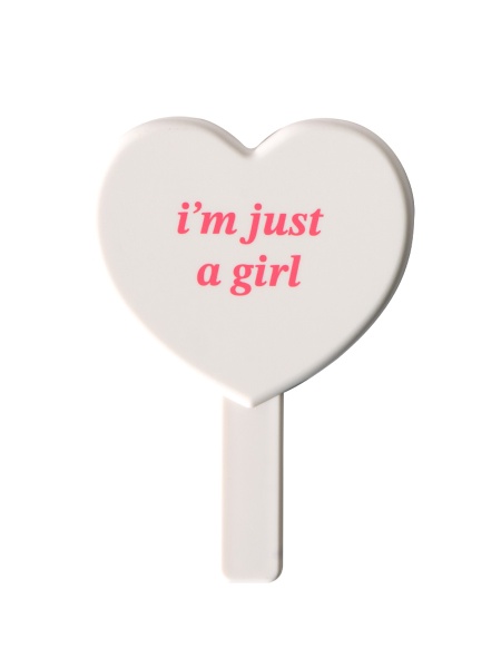 MIAMITATS Зеркало косметическое AESTHETIC GIRL I'm Just a Girl