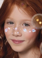 Bubbles 1 Переводная татуировка MIAMITATS девочки, фото 3 Bubbles 1 Переводная татуировка MIAMITATS девочки, фото 3