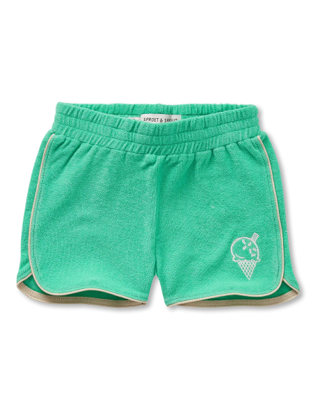 S26-2258/Jade green SS26 Шорты SPROET & SPROUT