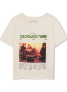 X60578/195 SS26 Футболка Zadig&Voltaire, фото 1 X60578/195 SS26 Футболка Zadig&Voltaire, фото 1
