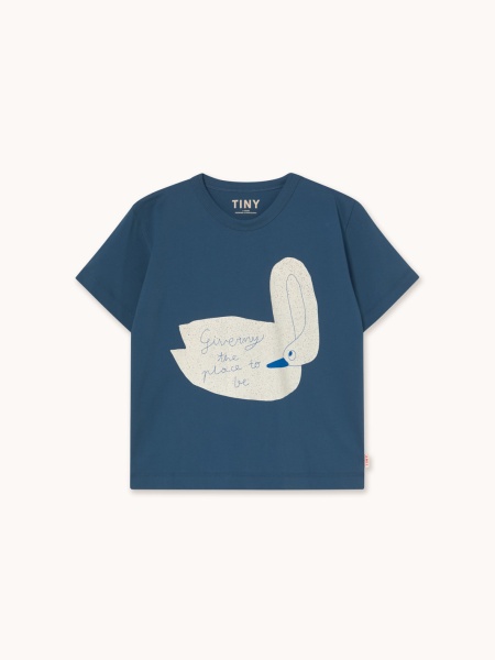 SS26-058/L16 SS26 Футболка Tiny Cottons