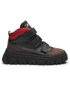 JE1SN43A/BLACK/COFFEE/ROSSO Кроссовки JARRETT мальчики FW23-24, фото 1 JE1SN43A/BLACK/COFFEE/ROSSO Кроссовки JARRETT мальчики FW23-24, фото 1