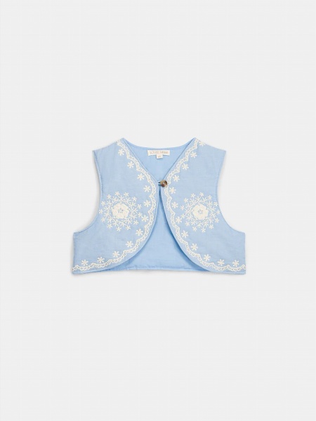 GRI-S26-V0058 Жилет Louise Misha