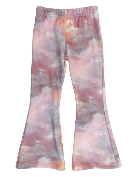 B6PT-AW23/PRINT Брюки Raspberry Plum девочки