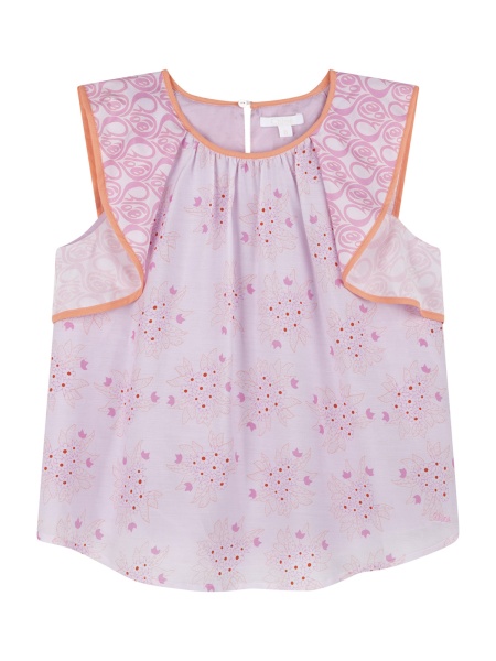 C15D34/S79 SS22 Блузка CHLOE девочки