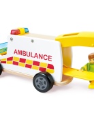 E3091_HP Игровой набор "Играем в профессии" Машина скорой помощи, фото 2 E3091_HP Игровой набор "Играем в профессии" Машина скорой помощи, фото 2