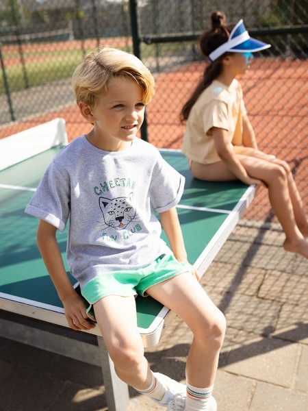 S26-2258/Jade green SS26 Шорты SPROET & SPROUT, фото 2