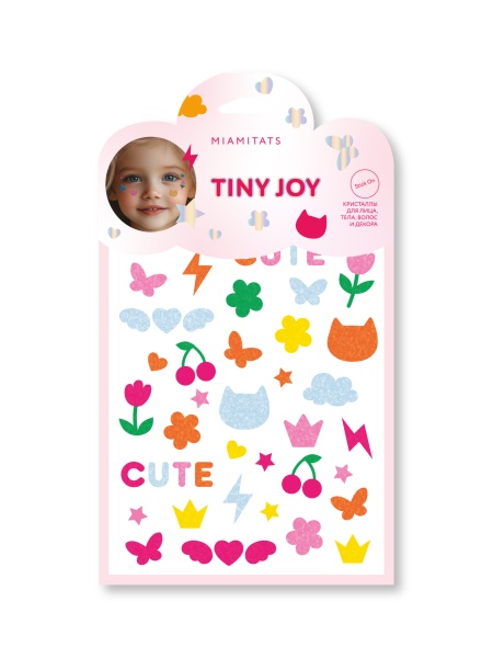 TINY JOY Украшение для лица MIAMITATS девочки