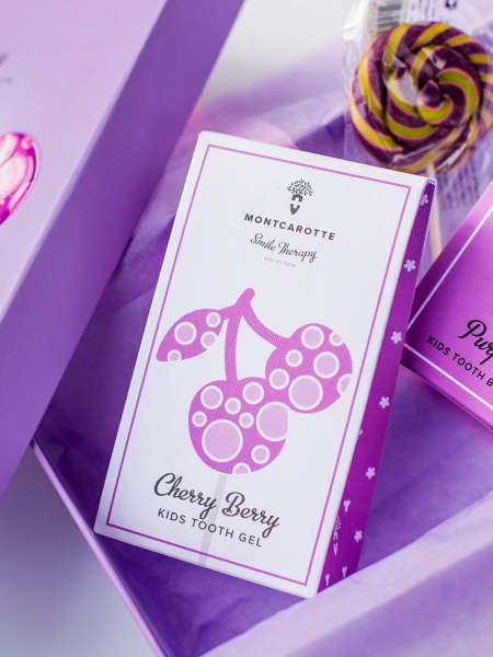 Cherry Berry Косметика для зубов Montcarotte мал-дев, фото 2