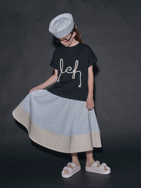 Soft LCF Футболка LITTLE CREATIVE FACTORY девочки, фото 2