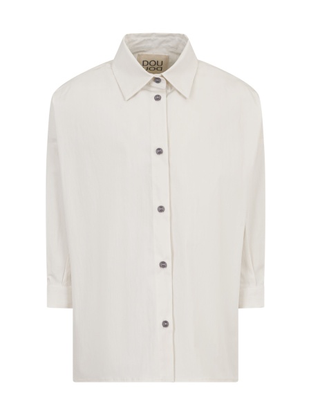 DY5A90 P0589/101 SS26 Блузка DOUUOD