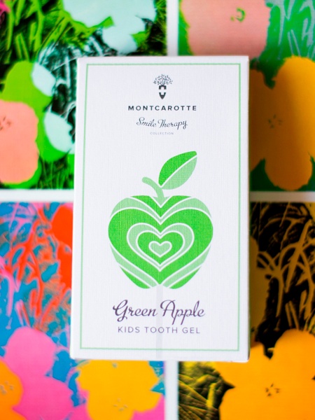 Green Apple Косметика для зубов Montcarotte мал-дев, фото 2