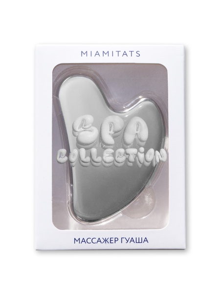 MAGIC BEAUTY STEEL GUASHA Массажер MIAMITATS девочки