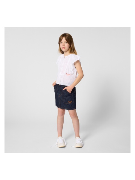X60551/10P SS26 Блузка Zadig&Voltaire