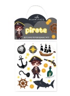 Pirate legends Переводная татуировка MIAMITATS -, фото 1 Pirate legends Переводная татуировка MIAMITATS -, фото 1