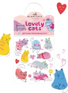 Lovely Cats Переводная татуировка MIAMITATS мал-дев, фото 1 Lovely Cats Переводная татуировка MIAMITATS мал-дев, фото 1