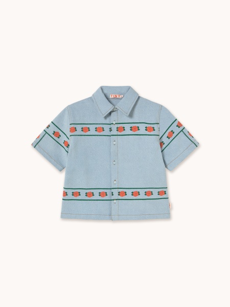SS26-346/T10 SS26 Блузка Tiny Cottons
