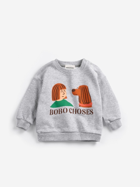 B126AB030/041 SS26 Толстовка Bobo Choses