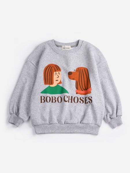 B126AC038/041 SS26 Толстовка Bobo Choses, фото 2