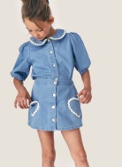 LOUISE Блузка MIPOUNET девочки, фото 3 LOUISE Блузка MIPOUNET девочки, фото 3