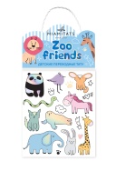 Zoo Friends Переводная татуировка MIAMITATS девочки, фото 2 Zoo Friends Переводная татуировка MIAMITATS девочки, фото 2