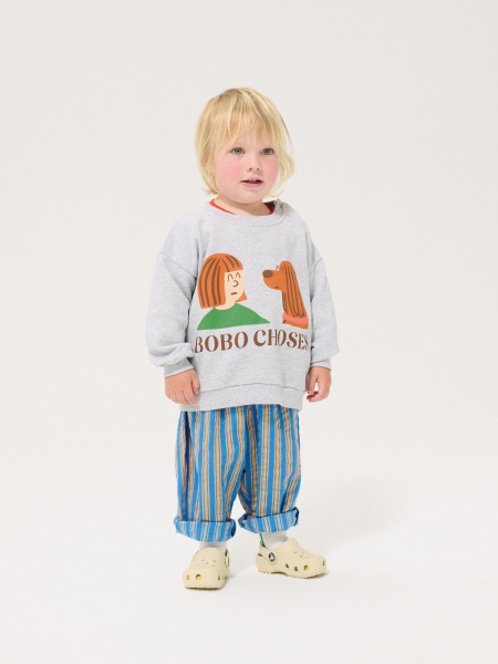 B126AB030/041 SS26 Толстовка Bobo Choses, фото 2