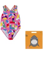 TSCB89 Z1132/511MC Купальник Stella McCartney kids девочки, фото 1 TSCB89 Z1132/511MC Купальник Stella McCartney kids девочки, фото 1