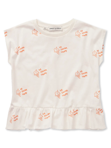 S26-2139/Off-white Футболка SPROET & SPROUT