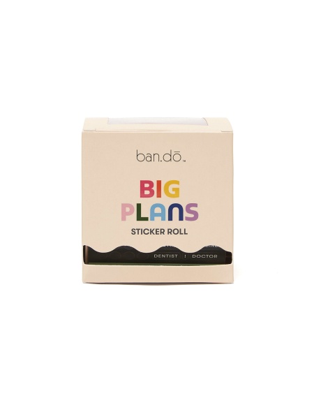 91319 Big plans Наклейки Ban.do , фото 2