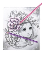 11133_NSDA Серия Estrelia:Раскраска для девочек , фото 5