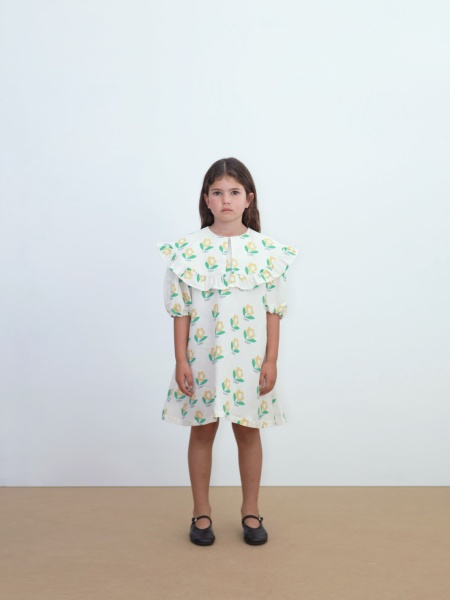 SS26-235/104 SS26 Платье Tiny Cottons