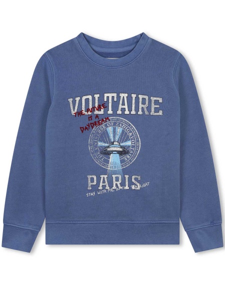 X60153/80M Свитшот Zadig&Voltaire