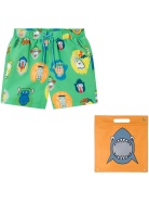TSCP79 Z0994/711MC Плавательные шорты Stella McCartney kids мальчики, фото 1 TSCP79 Z0994/711MC Плавательные шорты Stella McCartney kids мальчики, фото 1