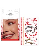 Heartbeat Переводная татуировка MIAMITATS девочки, фото 1 Heartbeat Переводная татуировка MIAMITATS девочки, фото 1