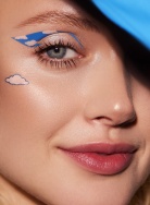 Candy clouds Переводная татуировка MIAMITATS девочки, фото 2