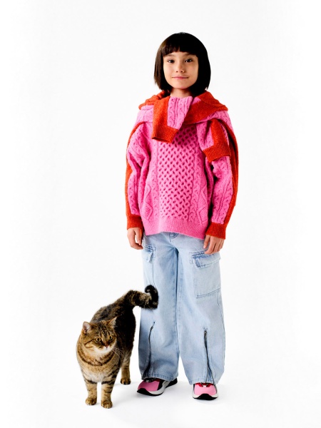 TX9B00 Z2292/999 Джемпер Stella McCartney kids девочки, фото 2
