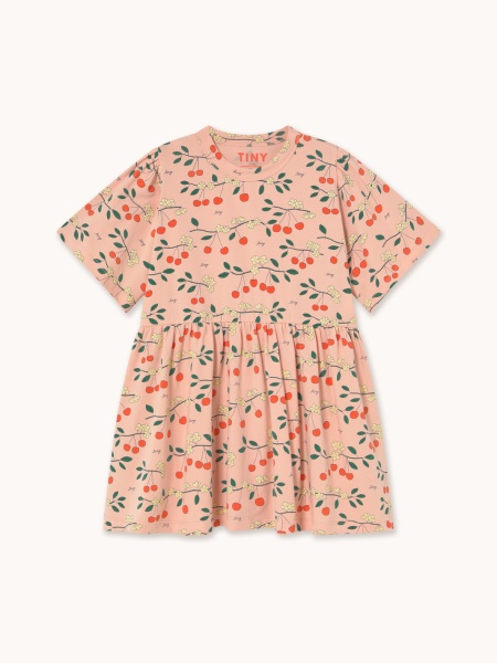 SS26-011/P21 SS26 Платье Tiny Cottons