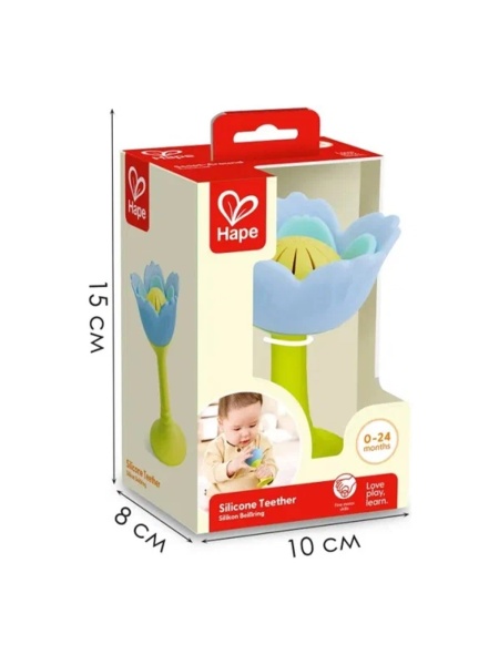 E0138_HP Погремушка "Малышам" Hape