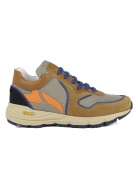 J20484AMBVKB423/BRANDY/BLU Кроссовки GALLUCCI мальчики FW24-25, фото 2